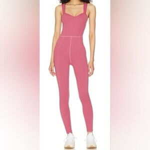 Free People “Woodrose” High Fidelity Onesie Jumpsuit, XS/S